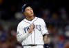 FILE - In this Sept. 24, 2019, file photo, San Diego Padres third baseman Manny Machado reacts during the fifth inning of a baseball game against the Los Angeles Dodgers in San Diego. The Padres head into spring training eager to get on with the ever-evolving rebuilding they hope will make them competitive sooner rather than later. (AP Photo/Gregory Bull, File)