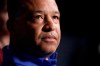 FILE - This Dec. 2019 file photo shows Los Angeles Dodgers manager Dave Roberts during Major League Baseball winter meetings in San Diego. In what's become a familiar refrain, the Dodgers arrive at camp still looking for their first World Series championship since 1988. After losing in two straight World Series, they were ousted by Washington in five games in the NL Division Series last fall. (AP Photo/Gregory Bull, File)