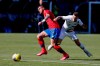 Costa Rica midfielder Ulises Segura (12) and United States forward Paul Arriola (7) vie for the ball during the first half of an international friendly soccer match in Carson, Calif., Saturday, Feb. 1, 2020. (AP Photo/Ringo H.W. Chiu)