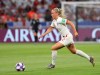FILE - In this Tuesday, July 2, 2019 file photo, England's Beth Mead controls the ball during the Women's World Cup semifinal soccer match between England and the United States, at the Stade de Lyon outside Lyon, France. For England striker Beth Mead, the postponement of the Olympics until 2021 gives her a better chance of making the British squad for the Tokyo Games after damaging a medial collateral ligament in mid-February while playing for Arsenal. (AP Photo/Laurent Cipriani, File)