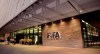 FILE - This Wednesday, Dec. 2, 2015 file photo shows the FIFA Headquarters in Zurich, Switzerland. ?The FIFA ethics committee has 13 formal investigations ongoing, plus preliminary enquiries in 62 more cases, the soccer body's lawyers said Tuesday June 23, 2020, during a two-day online review. (Walter Bieri/Keystone via AP, File)