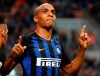 FILE - In this Saturday, Nov. 3, 2018 file photo, Inter Milan's Joao Mario celebrates after scoring his team's fourth goal during the Serie A soccer match between Inter Milan and Genoa at the San Siro Stadium in Milan, Italy. Portugal midfielder Joao Mario says it is “not safe” to start playing again as the world is dealing with the coronavirus pandemic. The European Championship winner is currently on loan from Inter Milan at Russian club Lokomotiv Moscow. (AP Photo/Antonio Calanni, File)