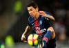FILE - In this Saturday, Jan. 12, 2019 file photo, PSG's Angel Di Maria controls the ball during the French League One soccer match between Amiens and Paris-Saint-Germain at the Stade de la Licorne stadium in Amiens, France. Paris Saint-Germain winger Angel Di Maria will likely miss the team’s Champions League game at Barcelona next week, coach Mauricio Pochettino said Tuesday Feb. 9, 2021. In PSG’s 2-0 victory over Marseille on Sunday, the 32-year-old Argentinian limped off early with a right thigh injury. (AP Photo/Christophe Ena, File)