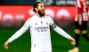 FILE - In this Thursday, Jan. 14, 2021 file photo, Real Madrid's Sergio Ramos gestures during the Spanish Super Cup semifinal soccer match between Real Madrid and Athletic Bilbao at La Rosaleda stadium in Malaga, Spain. Sergio Ramos is fit to return from left knee surgery that has sidelined him mid-January, coach Zinedine Zidane said on Friday March 12, 2021. (AP Photo/Jose Breton, File)