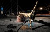 The damaged statue of soccer player Zlatan Ibrahimovic next to Stadion football arena in Malmo, Sweden, Sunday Jan. 5, 2020. Ibrahimovic, who recently joined Italian side AC Milan, angered fans of his boyhood club, Malmo, in November when he bought a stake in one of Swedish title rivals, Hammarby, and outlined his desire to make the Stockholm-based team “the best in Scandinavia