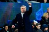 Everton manager Carlo Ancelotti gestures on the touchline during the English Premier League soccer match between Everton and Burnley at Goodison Park, Liverpool, England, Thursday Dec. 26, 2019. (Anthony Devlin/PA via AP)