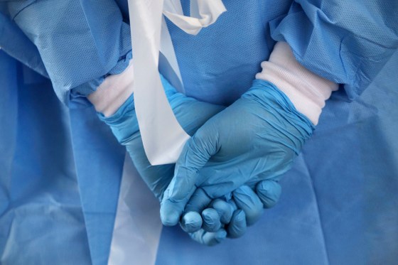Tribune Media TNSCaring for a COVID-19 patient from a nurse's perspective.