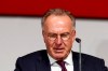 FILE - In this Friday, Nov. 30, 2018 file photo, CEO Karl-Heinz Rummenigge arrives for the annual general meeting of FC Bayern Munich soccer club in Munich, Germany. Bayern Munich chairman Karl-Heinz Rummenigge on Monday, July 27, 2020 said UEFA “didn’t do a great job” investigating Manchester City after the English club’s two-year ban from European competitions was overturned. AP Photo/Matthias Schrader, file)