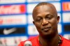 FILE - In this Sunday, June 8, 2014 file photo, Kwesi Appiah, coach of Ghana's national soccer team, talks to the media in Miami Gardens, Fla. The Ghana soccer association has fired all its national team coaches it was announced Friday, Jan. 3, 2019 in a drastic and unexpected move. That includes the coaches for the men's and women's senior national teams and all men's and women's youth teams.The move means Kwesi Appiah has been fired as coach of the men's senior team for the second time. (AP Photo/J Pat Carter, file)