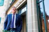 FILE - In this Wednesday, Oct. 11, 2017 file photo, Jerome Valcke, former FIFA Secretary General, arrives at the Court of Arbitration for Sport (CAS) to challenge his ten-year suspension imposed by FIFA in Lausanne, Switzerland. Paris Saint-Germain president Nasser al-Khelaifi has been questioned again by Swiss federal prosecutors in a two-year investigation into allegations he bribed a FIFA official. The office of Switzerland’s attorney general said on Monday, Dec. 2, 2019 al-Khelaifi, former FIFA secretary general Jerome Valcke and an unidentified businessman presented themselves for questioning in the Swiss capital. (Cyril Zingaro/Keystone via AP, File)