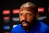 FILE - In this Tuesday, Feb. 18, 2020 file photo, Montreal Impact head coach Thierry Henry speaks during a press conference, in San Jose, Costa Rica. Henry announced Friday, March 26, 2021 he is quitting social media to protest online racial abuse and bullying that he says goes unregulated. The former France great says that social media companies haven’t done enough to stop the abusive behavior, which regularly targets Black athletes. (AP Photo/Carlos Gonzalez, file)