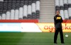 FILE - In this Tuesday, June 22, 2010 file photo, Australia head coach Pim Verbeek looks around at Mbombela Stadium in Nelspruit, South Africa. Pim Verbeek, the Dutchman who became the head coach of South Korea and Australia, has died at the age of 63. Verbeek, who appeared for Sparta Rotterdam as a player, passed away Thursday, Nov. 28, 2019 after a four-year battle with cancer. (AP Photo/Rob Griffith, file)