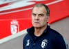 FILE - In this Sunday, Oct. 29, 2017 file photo, Lille coach Marcelo Bielsa looks on before a French League one soccer match against Marseille at the Lille Metropole stadium, in Villeneuve d'Ascq, northern France. A 16-year absence from the Premier League would have been unthinkable for Leeds supporters in the past but Marcelo Bielsa has masterminded a return to the big time for the 1992 champions and they will be looking to ruffle a few feathers in the coming months.(AP Photo/Michel Spingler, file)
