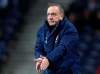FILE - In this Thursday, Dec. 12, 2019 file photo, Feyenoord's head coach Dick Advocaat gestures during their Europa League group G soccer match against FC Porto at the Dragao stadium in Porto, Portugal. Veteran coach Dick Advocaat has extended his contract with Feyenoord by a year to keep him in charge of the Rotterdam club through next season, it was announced Tuesday, April 21, 2020. Feyenoord hired Advocaat in late October to succeed Jaap Stam, who resigned after less than half a season in charge and with the team struggling at 12th in the top flight Eredivisie. (AP Photo/Miguel Angelo Pereira, file)