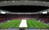 FILE - This Thursday, Dec. 18, 2020 file photo shows a general view of the Al Rayyan stadium during the opening ceremony in Al Rayyan, Qatar. A look at the state of play in Qatar's preparations for the 2022 World Cup amid ongoing criticism of the host nation as qualifying in Europe begins. (AP Photo/Hussein Sayed, file)