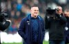 Derby County assistant coach Wayne Rooney looks on during the English Championship soccer match between Derby County and Queen's Park Rangers at Pride Park, Derby, England, Saturday, Dec. 30, 2019. (Tim Goode/PA via AP)