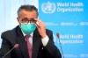 FILE - In this Monday, May 24, 2021 file photo, Tedros Adhanom Ghebreyesus, Director General of the World Health Organization (WHO), speaks at the WHO headquarters, in Geneva, Switzerland. The head of the World Health Organization said Thursday, July 15 that he is asking China to be more transparent as scientists search for the origins of the coronavirus and acknowledged it was premature to rule out that the pandemic may have been linked to a laboratory leak. (Laurent Gillieron/Keystone via AP, File)