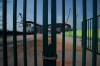 Gates stand locked outside the closed Manchester City Etihad Stadium, in Manchester, northern England, as the English Premier League soccer season has been suspended due to coronavirus, Thursday, April 9, 2020. The new coronavirus causes mild or moderate symptoms for most people, but for some, especially older adults and people with existing health problems, it can cause more severe illness or death. (AP Photo/Jon Super)