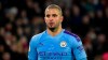 FILE - In this Tuesday, Jan. 21, 2020 file photo, Manchester City's Kyle Walker during the English Premier League soccer match between Sheffield United and Manchester City at Bramall Lane in Sheffield, England. England defender Kyle Walker is facing disciplinary action from Premier League team Manchester City after apologizing on Sunday April 5, 2020, for breaking lockdown conditions during the coronavirus pandemic. (AP Photo/Rui Vieira, File)