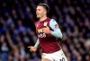 Aston Villa's Jack Grealish celebrates scoring his side's first goal of the game during the English Premier League soccer match between Brighton and Hove Albion and Aston Villa at the AMEX stadium, Brighton, England. Saturday, Jan. 18, 2020. (Gareth Fuller/PA via AP)
