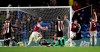 Burnley's Chris Wood, 2nd right, celebrates scoring his side's first goal of the game against Newcastle United during their English Premier League soccer match at Turf Moor in Burnley, England, Saturday Dec. 14, 2019. (Martin Rickett/PA via AP)