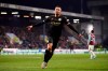 Manchester City's Gabriel Jesus, right, celebrates scoring his sides first goal of the game against Burnley, during their Premier League soccer match at Turf Moor in Burnley, England, Tuesday Dec. 3, 2019. (Martin Rickett/PA via AP)