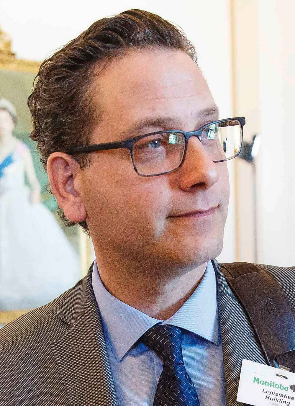 MIKE DEAL / WINNIPEG FREE PRESS FILES
Loren Remillard, president and CEO of The Winnipeg Chamber of Commerce.