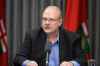 MIKE DEAL / WINNIPEG FREE PRESS
Education Minister Kelvin Goertzen announces that Manitoba's public schools will be closed for three weeks, starting March 23, as a proactive measure to slow the spread of the COVID-19 virus Friday afternoon at the Manitoba.