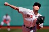 Boston Red Sox's Tanner Houck pitches during the second inning of a baseball game against the Baltimore Orioles, Saturday, April 3, 2021, in Boston. (AP Photo/Michael Dwyer)
