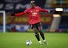 Manchester United's Paul Pogba insists his side will be the underdogs in Sunday’s showdown with Liverpool. (AP Photo/Nick Potts,Pool)