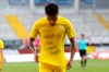 Jadon Sancho of Borussia Dortmund celebrates scoring his teams second goal of the game with a 'Justice for George Floyd' shirt during the German Bundesliga soccer match between SC Paderborn 07 and Borussia Dortmund at Benteler Arena in Paderborn, Germany, Sunday, May 31, 2020. Because of the coronavirus outbreak all soccer matches of the German Bundesliga take place without spectators. (Lars Baron/Pool via AP)