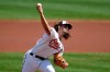 Baltimore Orioles pitcher Dean Kremer delivers against the New York Yankees during the first inning of a baseball game, Sunday, Sept. 6, 2020, in Baltimore, Md. (AP Photo/Gail Burton)