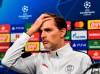 FILE - In this file photo Feb. 17, 2020, PSG's head coach Thomas Tuchel listens to the media at a press conference prior the Champions League soccer match in Dortmund, Germany. Paris Saint-Germain has fired coach Thomas Tuchel while the defending champion is in third place in the French league. Tuchel's dismissal on Thursday, Dec. 24, 2020 came the day after PSG beat Strasbourg 4-0 and after Tuchel was questioned about comments he made to German broadcaster SPORT1.(AP Photo/Martin Meissner, File)