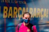 Barcelona's Antoine Griezmann arrives at the team hotel in Lisbon, Portugal, Thursday, Aug. 13, 2020. FC Barcelona are scheduled to play Bayern Munich in a Champions League quarterfinal soccer match on Friday. (AP Photo/Manu Fernandez)