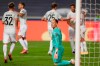 Barcelona's goalkeeper Marc-Andre ter Stegen after conceding the eighth goal during the Champions League quarterfinal match between FC Barcelona and Bayern Munich at the Luz stadium in Lisbon, Portugal, Friday, Aug. 14, 2020. Gerard Piqué says Barcelona 
