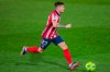 Atletico Madrid's Kieran Trippier runs with the ball during the Spanish La Liga soccer match between Real Madrid and Atletico Madrid at the Alfredo Di Stefano stadium in Madrid, Spain, Saturday, Dec. 12, 2020. (AP Photo/Bernat Armangue)