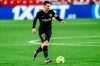 Barcelona's Lionel Messi runs with the ball during the Spanish La Liga soccer match between Granada and FC Barcelona at the Los Carmenes stadium in Granada, Spain, Saturday, Jan. 9, 2021. (AP Photo/Jose Breton)