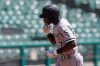 Chicago White Sox's Tim Anderson gestures as he rounds the bases after a solo home run during the first inning of a baseball game against the Detroit Tigers, Wednesday, Aug. 12, 2020, in Detroit. (AP Photo/Carlos Osorio)