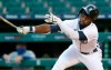 Detroit Tigers' Akil Baddoo (60) loses his helmet while swinging for a strike during the third inning of a baseball game against the Kansas City Royals, Friday, April 23, 2021, in Detroit. (AP Photo/Duane Burleson)