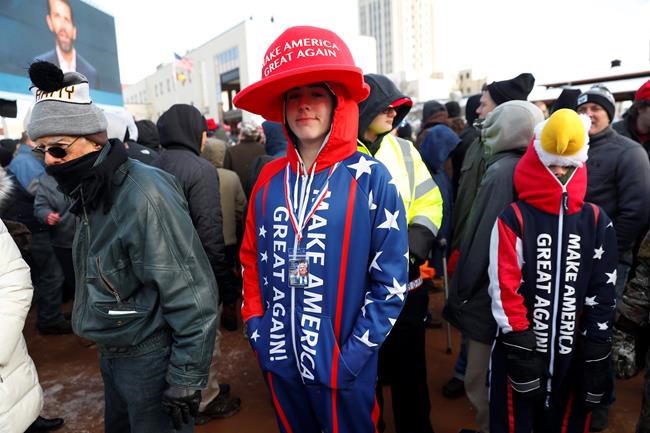 Defiant Trump rallies supporters as House impeaches him – Winnipeg Free ...