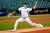Detroit Tigers pitcher Tarik Skubal throws against the Kansas City Royals in the first inning of a baseball game in Detroit, Wednesday, Sept. 16, 2020. (AP Photo/Paul Sancya)