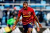 Real Salt Lake midfielder Anderson Julio celebrates a goal against Minnesota United during the first half of an MLS soccer match Saturday, April 24, 2021, in St. Paul, Minn. (AP Photo/Andy Clayton-King)