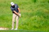 Richy Werenski chips on the 18th hole of the during the first round of the 3M Open golf tournament in Blaine, Minn., Thursday, July 23, 2020. (AP Photo/Andy Clayton- King)