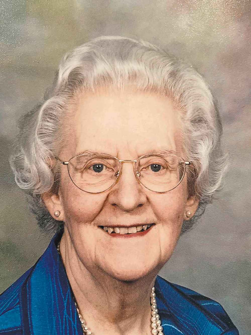Longtime occupational therapist Margaret Faber, who died on March 28 at the age of 96, will be honoured through a memorial fund for University of Manitoba occupational therapy students. (Supplied)