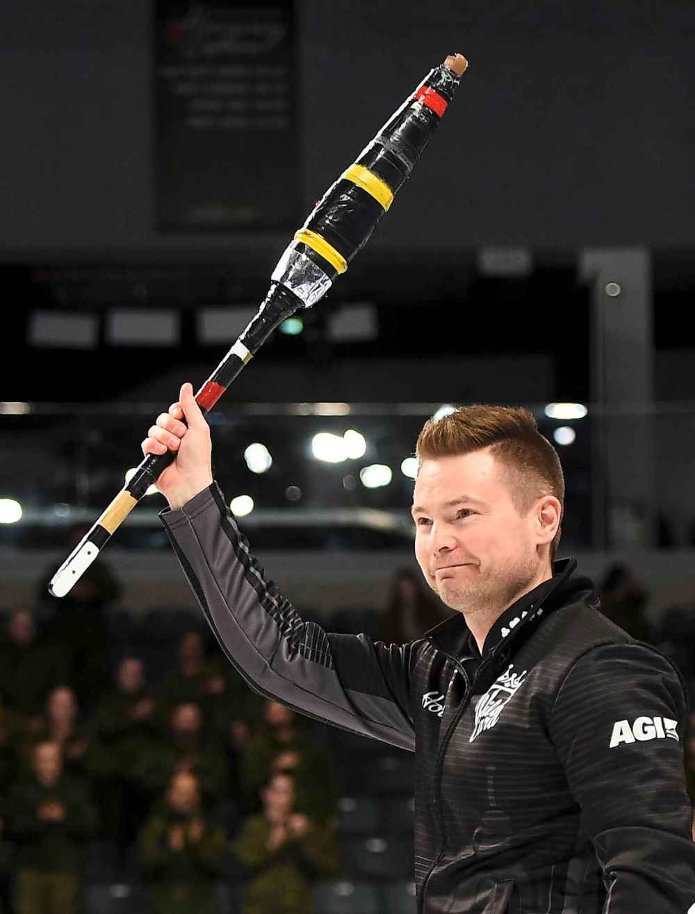 THE CANADIAN PRESS/Sean Kilpatrick
Team Wildcard skip Mike McEwen.
