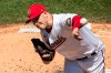 Washington Nationals starting pitcher Patrick Corbin throws during the third inning of a baseball game against the New York Yankees at Nationals Park, Sunday, July 26, 2020, in Washington. (AP Photo/Alex Brandon)