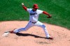 Washington Nationals starting pitcher Anibal Sanchez delivers a pitch during the fourth inning of a baseball game against the Miami Marlins, Sunday, Aug. 23, 2020, in Washington. (AP Photo/Nick Wass)