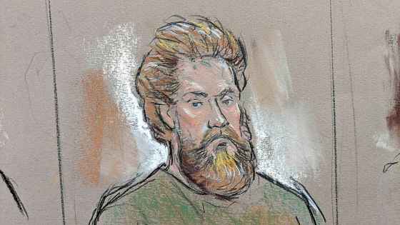WILLIAM J. HENNESSY JR.Courtroom sketch of Patrik Mathews.