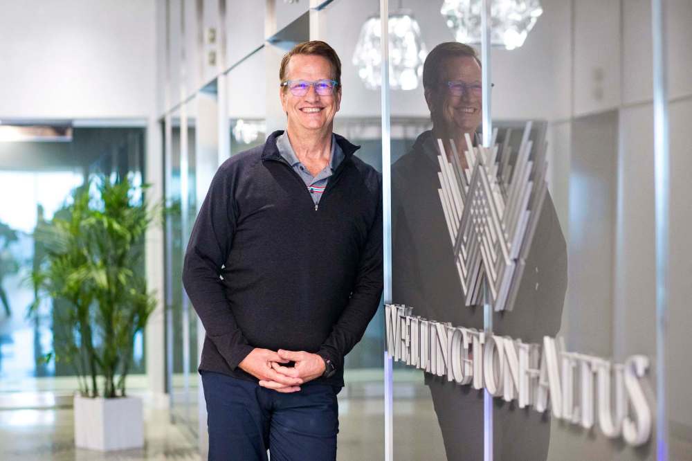 MIKAELA MACKENZIE / WINNIPEG FREE PRESS
Charlie Spiring, executive chairman and founder of Wellington-Altus Private Wealth, which made it onto this year’s list of Canada’s Best Managed Companies.