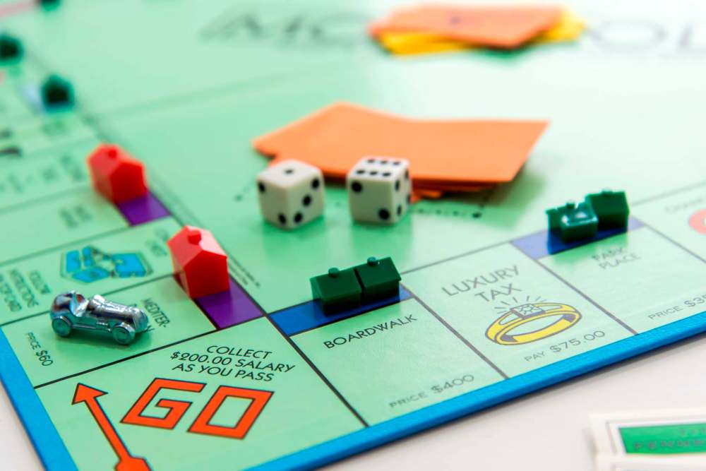 Dreamstime
Immersing yourself in a game, particularly one such as Monopoly involving strategy, can serve as an important escape from reality during trying COVID-19 times.